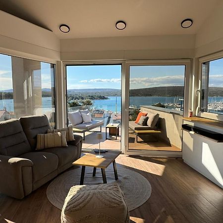 Panorama Penthouse Punat Kültér fotó