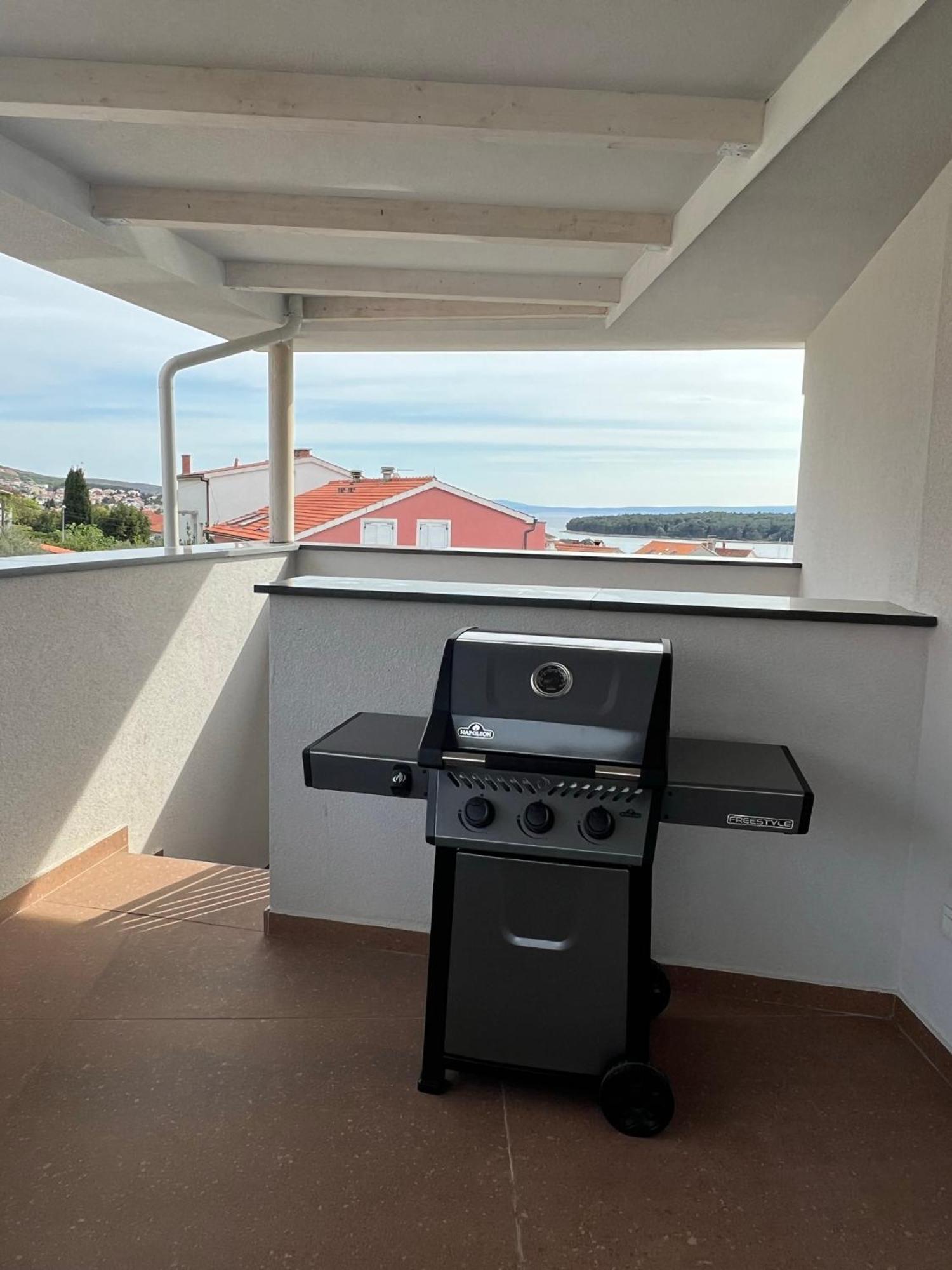 Panorama Penthouse Punat Kültér fotó
