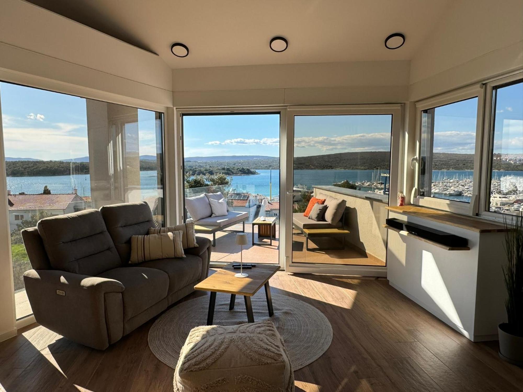Panorama Penthouse Punat Kültér fotó