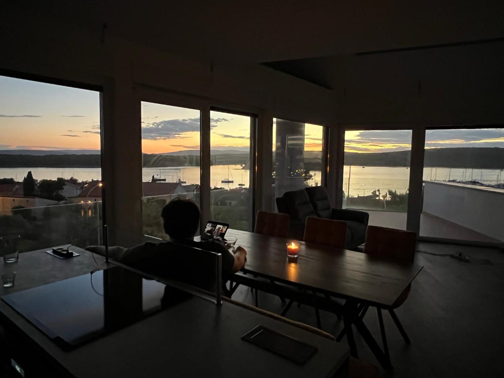 Panorama Penthouse Punat Kültér fotó