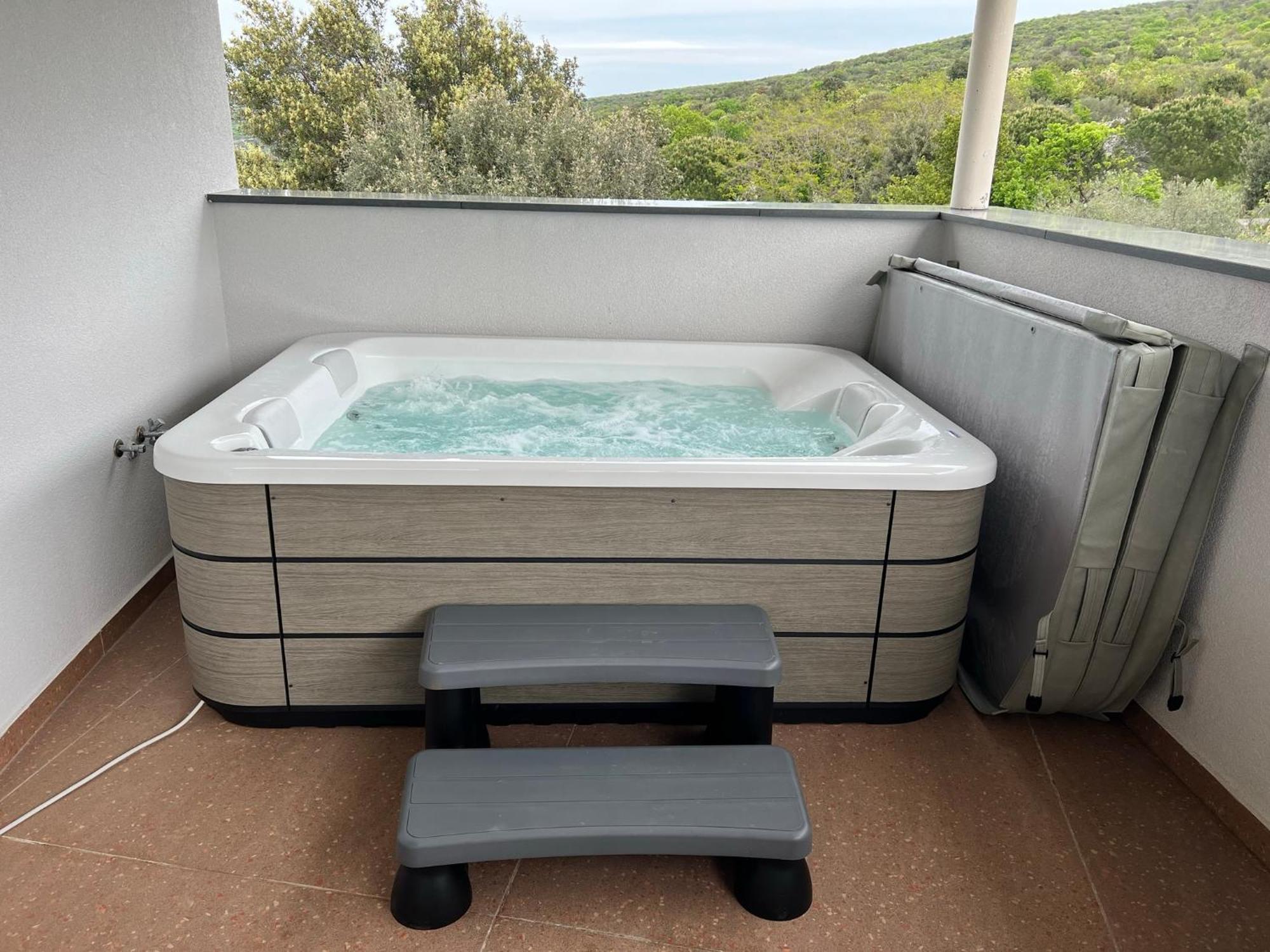 Panorama Penthouse Punat Kültér fotó