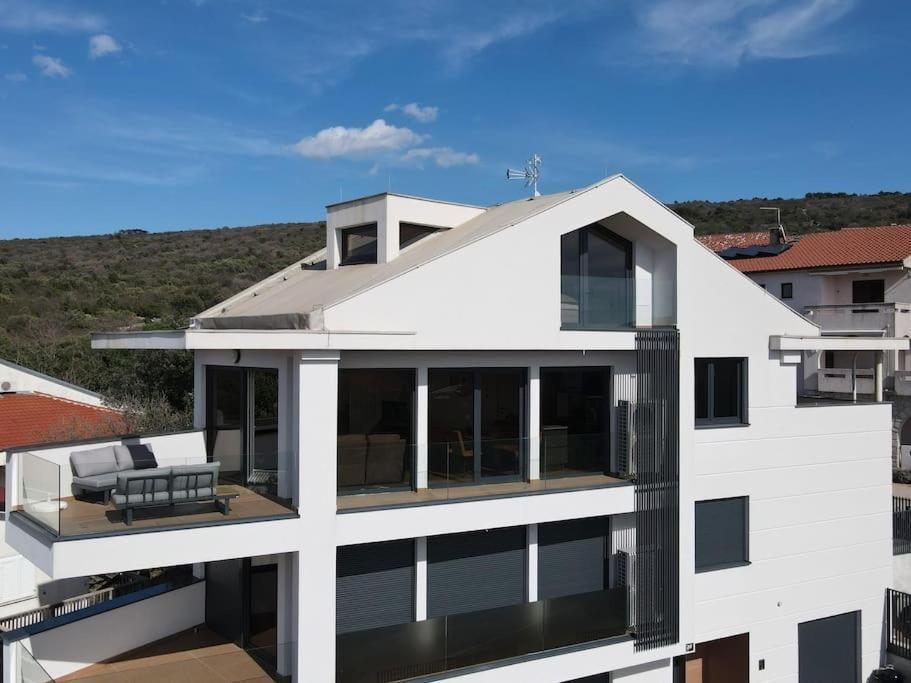 Panorama Penthouse Punat Kültér fotó