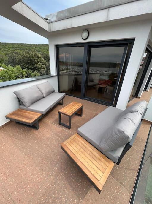 Panorama Penthouse Punat Kültér fotó