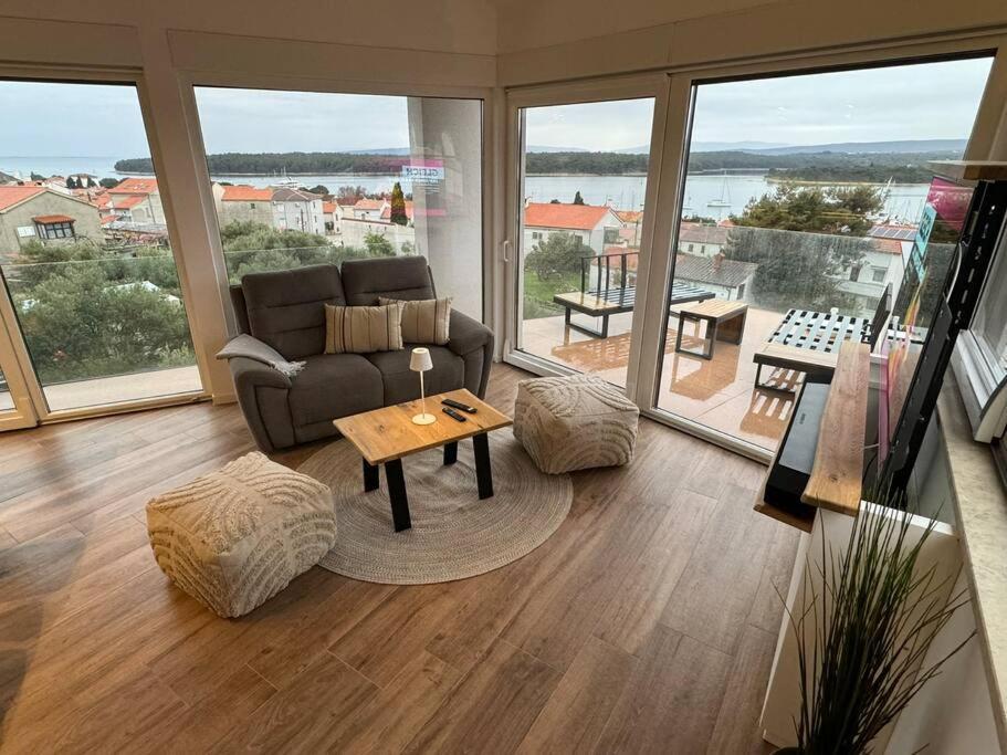 Panorama Penthouse Punat Kültér fotó