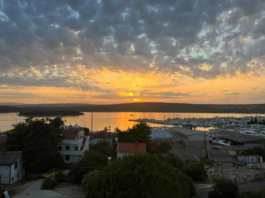 Panorama Penthouse Punat Kültér fotó