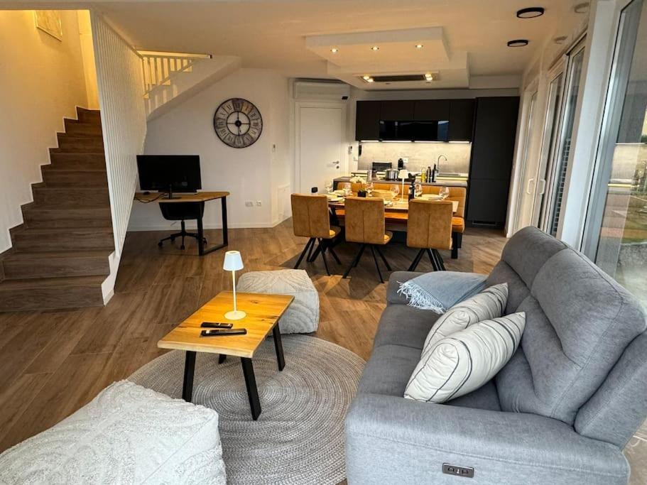 Panorama Penthouse Punat Kültér fotó