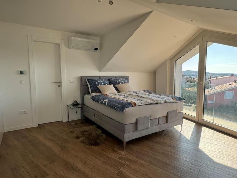 Panorama Penthouse Punat Kültér fotó