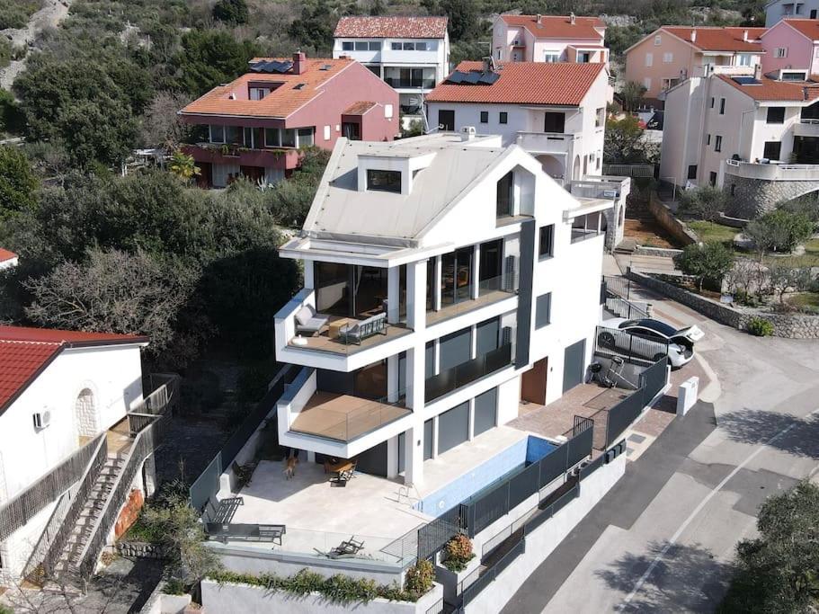 Panorama Penthouse Punat Kültér fotó